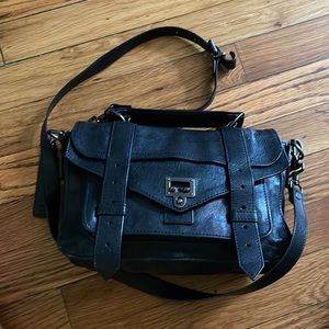 Proenza Schouler medium black bag